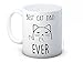 Produktbild mug-tastic Best Cat Dad Ever - Unhöfliche Katze - Lustig Hochwertigen Kaffeetasse Becher