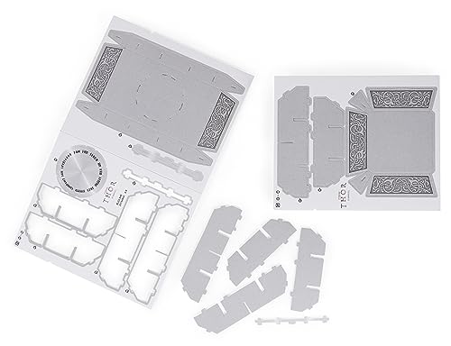 MARTEAU DE THOR Marvel 4D Build - vue 10
