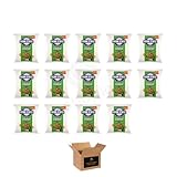 Penn State Sour Cream & Chive Pretzel Snacks – Classic American Flavoured Pretzels, Crunchy Oven Baked Pretzel Crisps, Vegetarian Savoury Snacks, Family Size Sharing | Case of 14 x 120g