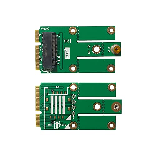 EXVIST 4G LTE M.2 (NGFF) a Mini PCIe Slot per