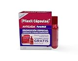 PILEXIL - Pack 90 Cápsulas Anticaída Forte Max + Champú Triple Protection 100 ml, Frena la Caída del Cabello y Fortalece la Fibra Capilar, para Hombres y Mujeres