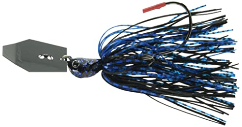 エバーグリーン チャターベイト ジャックハンマー 1/2oz ブラック/ブルー #35