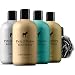 Pete and Pedro Three Amigos Body Wash Set | Men's Premium Gold, Silver, and Bronze