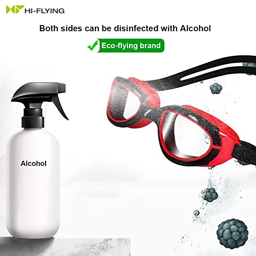 Lunettes de natation enfants 5-16 ans avec traitement anti-buée durable - 5