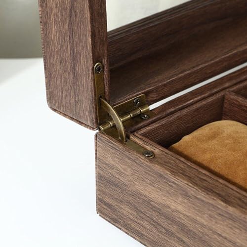 Vitrine de montre à 6 slots pour sublimer et protéger votre coiffeuse - 6