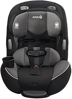Safety 1st Continuum Arb All-in-1 Car Seat, Black/Grey 1 Count (Pack of 1)