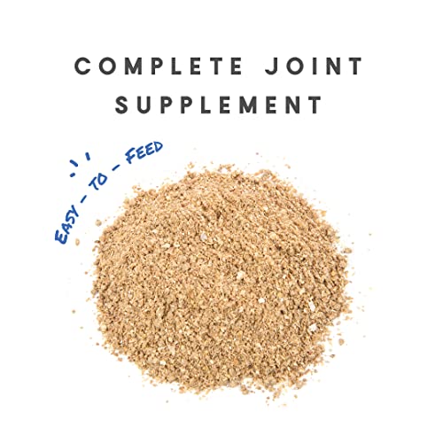 Manna Pro Rapid Flex | Fast Acting Joint Supplement For Horses | Clinically Proven Unique Patented Formula | 4 Pounds, White #TOP5