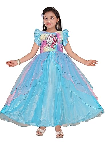 Image of My Lil Princess Girls Unicorn Dress