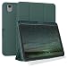 Produktbild EAZY CASE - Schutzhülle mit Stifthalter für iPad mini 6. Generation 2021 Case 8.3 Zoll Hülle mit Stifthalterung Tablet Cover Touchpen Smartcase aufstellbar Klappcase Auto Sleep Wake Up Etui Grün