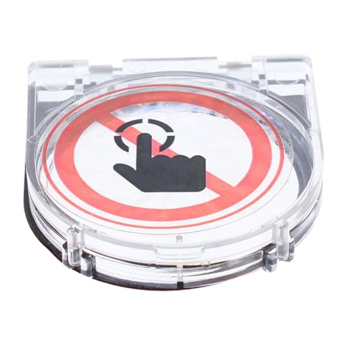 Cabilock - Cabilock Protection Bouton Power Transparent Pour Ordinateur Et Appareils Couvre Bouton Plastique Anti-pression Accidentelle Pour Pc Machine à Laver Ascenseur Et Lave-vaisselle