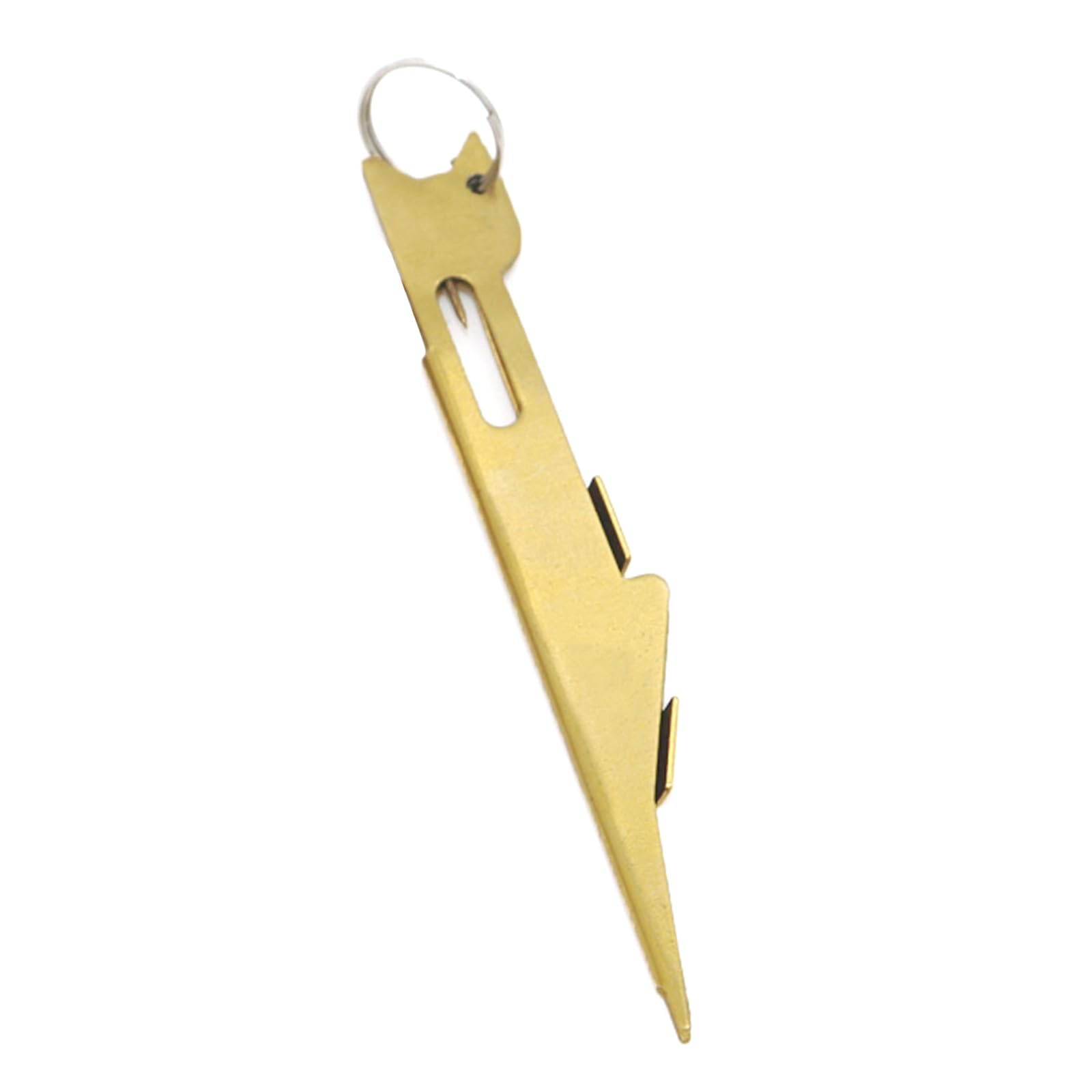 GTYLF Fishing Line Knot Tyer Tie Knot Tool Tie Knot Tyer Fishing Knot Tying Tool for Hook Lures Nails Knot Tying Tool