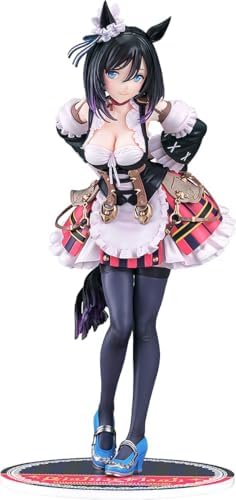 ファット・カンパニー ウマ娘 プリティーダービー エイシンフラッシュ 勝利ポーズVer. プラスチック製塗装済み完成品 1/7スケール 専用台座付属 全高約250mm