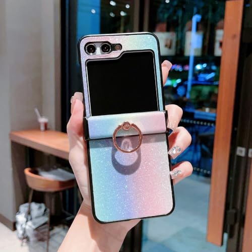 Coque Galaxy Z Flip 5 antichoc violette ENILSA pour sublimer votre quotidien
