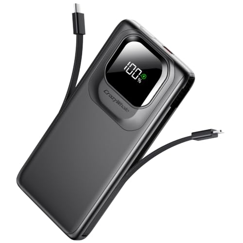 FlyKangaroo Portable Charger 10000mAh 22.5W Fast Charging Power Bank