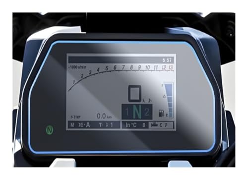 Film protection tableau bord moto pour sorties circuits Yamaha R1M