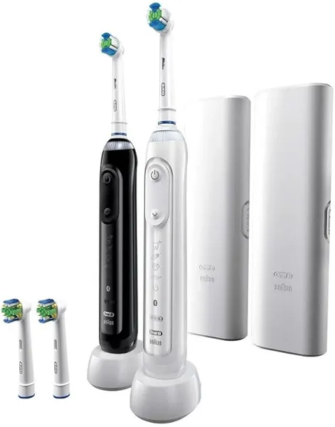 Oral-B Genius Rechargeable Toothbrush, 2 Pack