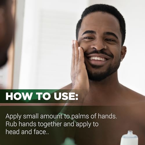 Clubman Jeris Osage Rub Professional Size - 14 fl oz Hair Tonic for Men, Refreshing and Invigorating Experience, Perfect for Men's Grooming Needs