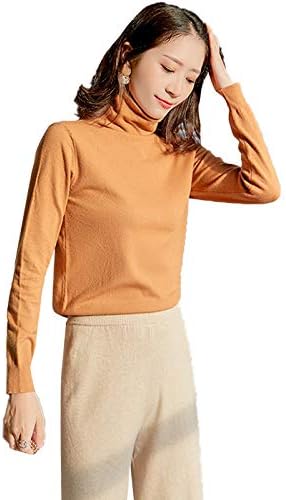 長袖 インナー レディース 保温下着 ニット 高い襟 普通式 ルーム防寒ウエア 春秋冬 肌身 綿 ｔシャツ インナーシャツ 伸びる 着る 優しい シンメつ肌 吸汗性通気性 白 黄 緑 S Xxl 多型 Faz Co Zm