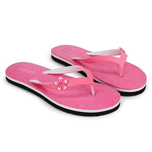 Image of BestWomen Slipper Stylish Comfortable Lightweight Soft Flaxsible Casual Flip Flop /Girls fancy chappal BZ1-P2 001