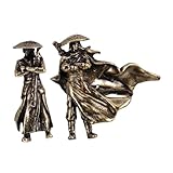 Artisanat exquis : ces mini ornements d'œuvres d'art sont fabriqués avec précision, garantissant que chaque figurine est une représentation détaillée et précise des anciens héros chinois, des figurines d'action miniatures, des figurines de bureau