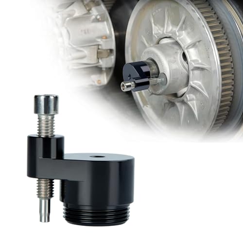 Image of Hopider X3 Belt Changing Tool, Clutch Spreader CVT Belt Removal Tool with T30 Torx Wrench & Spacer Compatible with Can am Maverick X3 / X3 Max /Turbo /R 2017-2023#708200720, 529000088, 708200686, Black