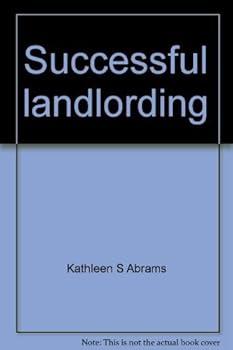 Hardcover Successful landlording Book