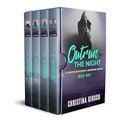 Outrun The Night Box Set Audiolibro Por Christina Kirsch arte de portada