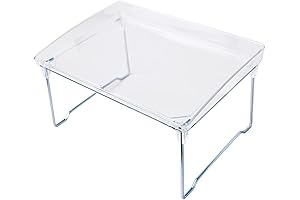 Teensery Acrylic Shelf Stand: Premium Storage Solution for Enhanced Organization