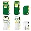 White-green/Yellow