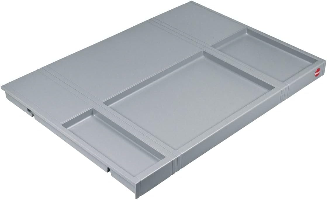 Hailo Tablarboden 1109749 | für 60 cm Schrankbreite | Multideckel 