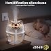 Imagen de 3L Humidificador Bebés, 36dB Ultra Silencioso