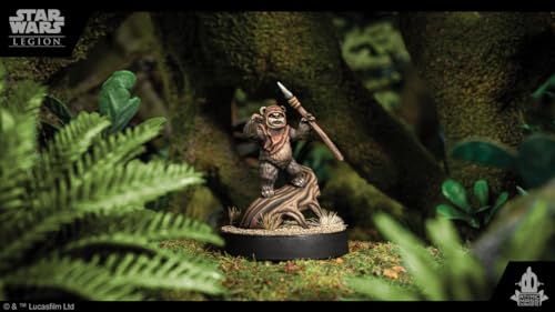 Star Wars Legion Logray & Wicket Commander Expansion miniatura 4