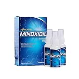 Anacastel Minoxidil Solución 5% | Tratamiento Capilar Anticaída Cabello para 3 Meses I Minoxidil Barba y Bigote Formato...