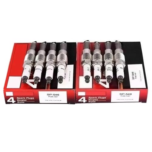 Bougies d'allumage SP546 PZK14F contre les démarrages difficiles et pertes de puissance