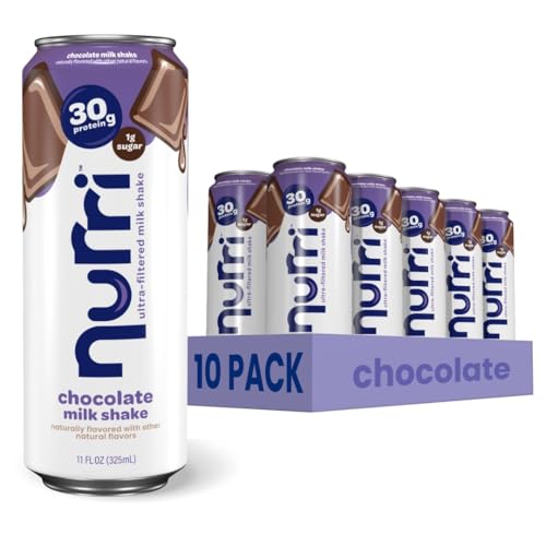 Nurri - 30g Protein Ultra Filtered Milk Shake – Chocolate - Lactose Free, Low Sugar, 150 Calories,...