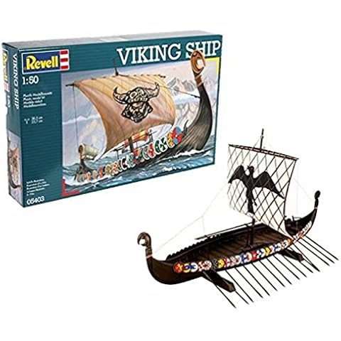 Revell of Germany 05403 Viking Ship Plastic Model Kit Cover