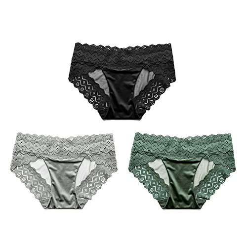 Sous-vêtements sexy en dentelle WENJUN finition demi-dos couvrant