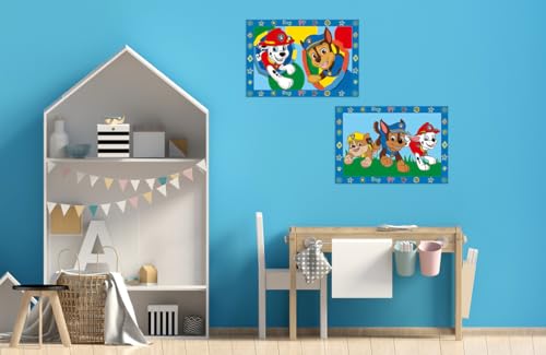 Ravensburger – CreArt Junior – Numéro d'art – Pat'Patrouille – Kit de Peinture par numéros – Dès – 25778 - vue 4