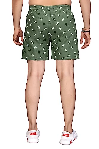 Image of Tapia Men's Cotton Regular All Over Print Boxer Shorts