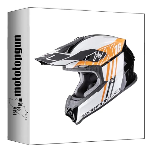 Casque Scorpion VX-16 Evo Air Lignes finition premium