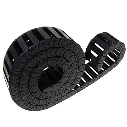 Chaîne de traînée de câble 1000x10x15mm guide fil nylon imprimante 3D
