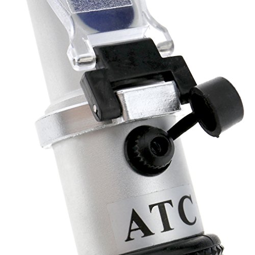 SING F LTD Refractometer Compatible with Beer Wort Dual Scale and Specific Gravity - Image 5