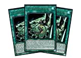Cyber Reparaturwerkstatt - Playset (3 Karten) - LEDD-DEB12 - Ultra Rare - - Deutsch - Yugioh - Legendary Dragon Decks - mit RC-Fieldcenter