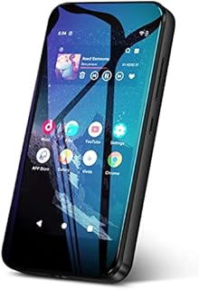 32GB Mp3 Player with Bluetooth and WiFi - Unalace Android Streaming Music Player Built-in APP Store 4