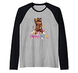 Happy Easter Cute Bear Holding Beer Apparel