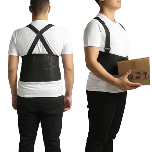 Cinta Lombar de proteção coluna ergonômica EPI Protetor corretor ...