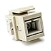 HellermannTyton SCMMINSERT-I SC Multimode Fiber Insert, Beige, Ivory, 1/pkg