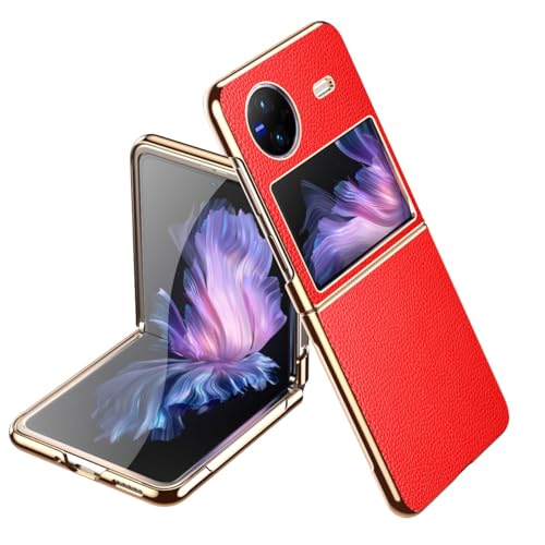 Coque Vivo X Flip antichoc ultra fine protection pliable cuir
