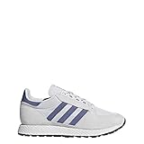 Estación: Otoño/Invierno Adidas Forest Grove W, Zapatillas de Deporte para Mujer, Blanco (Balcri/Blanub/Negbás 000), 36 2/3 EU