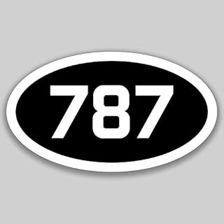 DHDM 787 Area Code Sticker Puerto Rico San Juan City Pride Love | 5-Inches by 3-Inches | Premium Quality Vinyl UV Resistant Laminate PD2620